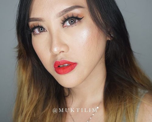 Morning sunshine! 
Taking JOY in a living is a woman's best cosmetic!
Dont forget to be happy and enjoy your life gurlssss... Check the lipcolor used and reviewed by clicking the link on my bio (www.muktilim.com) 
Dont forget to join the GIVEAWAY ya.. indonesia only! .
.
.
.
.
.
.
.

#fotd #makeup #potd #eotd 
#wakeupandmakeup #powerofmakeup #beautyblogger 
#beautybloggerindonesia #giveawayindonesia #undiscovered_muas
#selfie #indobeautygram #motd #motdindo #clozetter #beautygram  #clozette #maryammaquillage  #makeuplover  #beautyjunkie #clozetteid  #vegas_nay #bblog #fdbeauty 
#beautybloggerid #dressyourface  #like4like #like #giveaway #vloggerindonesia