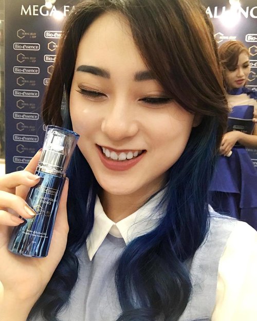 At Mega Challenge with my fave product from @bioessenceid .. #proveityourself #clozetteidxbioessence #clozetteid #shapevface #bioessenceid #selfie #flawless #skincare #love #셀카 #셀피 #사랑 #스킨 #스킨케어 #좋아요