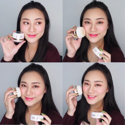 Sering ditanya, gimana caranya reapply sunscreen kaya orang korea?? ini dia jawabannya.. namanya Mineral SunKill dari @charis_celeb .. Dia powder dengan spf 46PA++++ yg bisa ngelindungin kulit dr sinar matahari.. selain itu dia jg bisa jd sebum control plus bikin flawless.. mudah digunakan karna udah ada puffnya juga jd tinggal tap tap.. .
.
mampir aja ke http://hicharis.net/hisafu/Gqy untuk lbh lengkapnya.. .
.
.
.
.
#sunscreen #powder #makeup #beauty #sunprotection #spf #charisceleb #clozetteid #2x2 #sun #뷰티그램 #셀카스타그램 #셀피스타그램 #아이섀도우 #koreanmakeup