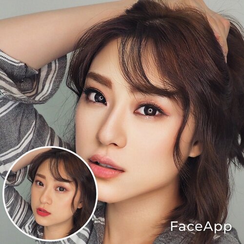 GILA GUYS.. ini app sumpah dah.. oplas apa?? wkwkwk. pasti yg liat ini langsung search, install trus dicoba deh.. yg uda cb tag me dong distory, ini aku pake yg star jd gabungan .. .
.
.
.
.
.
#faceapp #faceappchallenge #makeup #beauty #application #beautyapp #셀카스타그램 #셀피스타그램 #뷰티스타그램 #메이크업스타그램 #아이섀도우 #sodifferent #clozetteid