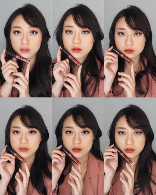 1,2,3,4,5,6 Solo, Monday, Social, Rumor, Obsessed, Drama .. Warnanya emang mirip2 ya tp cakep2 banget.. Karna ada 6 bs dipake di 6 hr berbeda haha.. Happy Thursday guys.. .
.
.
.
.
.
.
.
.
.
#lipcream #lip #lipstick #gobancosmetics #mlbb #mylipsbutbetter #lipswatch #partnershipwithhisafu #clozetteid #립 #립스틱 #립스타그램 #뷰티그램 #beauty #makeup #selfie #셀카그램 #셀피그램