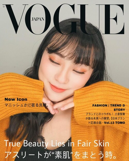 Ikutan #voguechallenge ahh.. edisi bobok cantik haha.. .
.
.
.
.
#voguejapan #beauty #makeup #voguemagazine #japanesemakeup #koreanmakeup #clozetteid #japan #셀카스타그램 #셀피스타그램 #뷰티스타그램 #메이크업스타그램 #japanesebeauty #かわいい #可愛い #東京 #ファッション #いいね返し