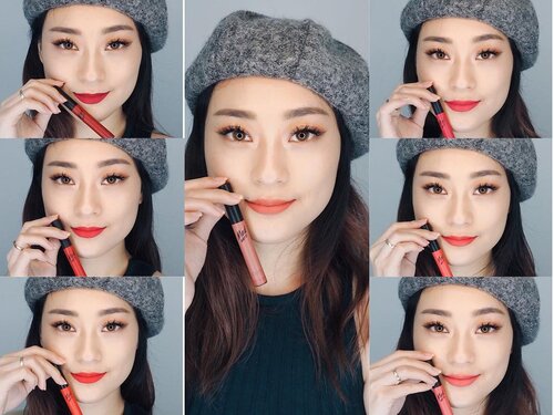 Which one is your favorite from Mad Matte Lip Cream from Clio?? Udah liat video swatch nya di post sblm ini kan?? .
.
Kayanya ini bakal jd lip favorit aku sekarang.. Enak banget dipake karna pigmented, aplikatornya juga lembut banget.. Bisa banget nutupin bibir yg hitam.. KISSPROOF loh, aku tes di video juga.. In LOVE .. (ki: 1-3, ka: 5-7, tengah : 8)
.
.
.
.
.
.
.
.
.
.
.
.
#lip #lipstick #lipmatte #clio #clioindonesia #립 #립스틱 #립스타그램 #koreanmakeup #kbeauty #kmakeup #IndobeautyVlogger #clozetteid #makeuptutorial #tampilcantik #ragamkecantikan #화장품 #코스메틱 #뷰티 #뷰티블로거 #charisceleb #indobeautysquad @clioindonesia @clio_official @charis_celeb