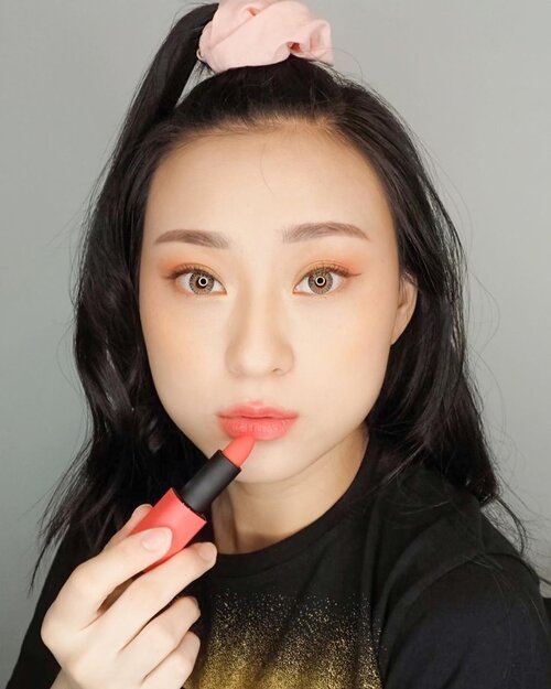 Lipstick gemes dr @missha.id .. texturenya enak n ringan.. gak bikin kering dan yg pasti warnanya cakep bgt.. .
.
.
.
. .
.
.
 #lip #lipstick #missha #mlbb #mylipsbutbetter #lipswatch #partnershipwithhisafu #clozetteid #립 #립스틱 #립스타그램 #뷰티그램 #beauty #makeup #selfie #셀카그램 #셀피그램 #메이크업그램 #메이크업