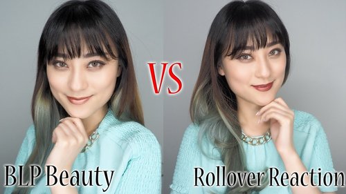 BLP Beauty VS Rollover Reaction - YouTube