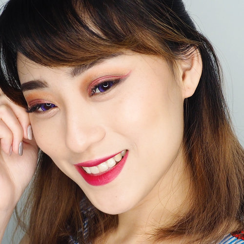 This is the closer look for latest video CNY makeup tutorial .. Dont forget to watch them if you want to know the detail of product i used.. Enjoyyy..
.
.
.
.
.
.
#cny #chinesenewyear #makeuptutorial #makeup #tutorialmakeup #cnymakeup #makeuplook