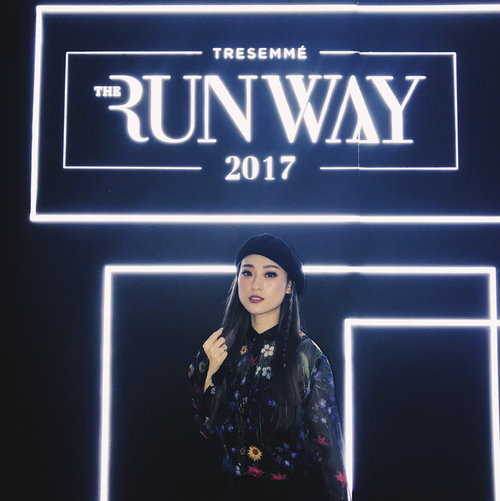 #Throwback Event #TRESemmeRunway. Still can't move on from the excitement at the event! Make sure my hair look good as #RunwayReadyHair is a must! And never forget to take a picture with my Black Glam #OOTD

Once again, Congratulation for the new TRESemmé Digital Face 2018 and see you on TRESemmé Runway next year! Girls, prepare your self!
#TRESemmeSquad
#CottonInkxTRESemme
