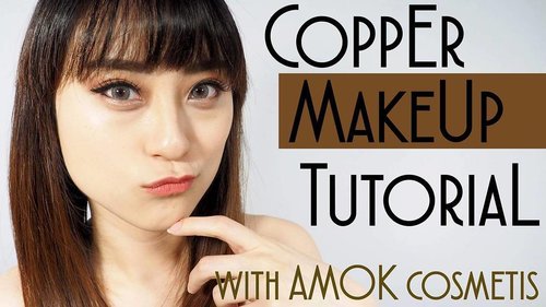 Check out my video in youtube for Copper Makeup Tutorial with AMOK Cosmetic.. go to my bio or click here https://youtu.be/GpS-Pnmfnlg
.
#copper #coppermakeup #tutorial #makeup #makeuptutorial #youtuber #youtuberindonesia#indobeautyvlogger #indoyoutube #indobeautygram #beautyblogger #beauty #beautyblogger #뷰티브로그 #뷰티 #유투브 #브로그 #셀카그램 #셀피 #셀피그램 #셀카 #clozetteid