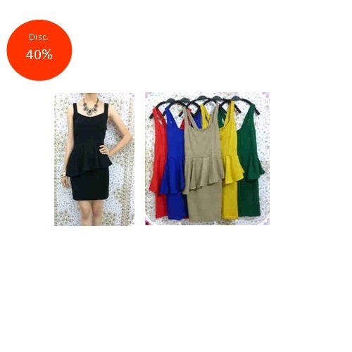 Rakuten BELANJA ONLINE: Peplum dress < Dress < Fashion < The Beauty Up