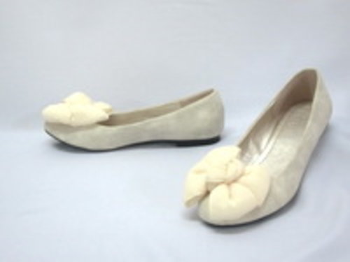 Rakuten BELANJA ONLINE: Marleene Flat Ladies Shoes in apricot colour < Flat Shoes < Ladies Shoes < E W Y  Shoes