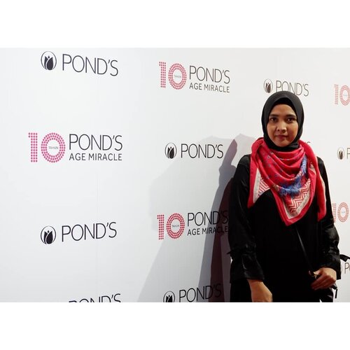 Attending #neverstopglowing @pondsindonesia event. .#rachanlie #kakira #kakiramyid #lifestyleblogger #clozetteID