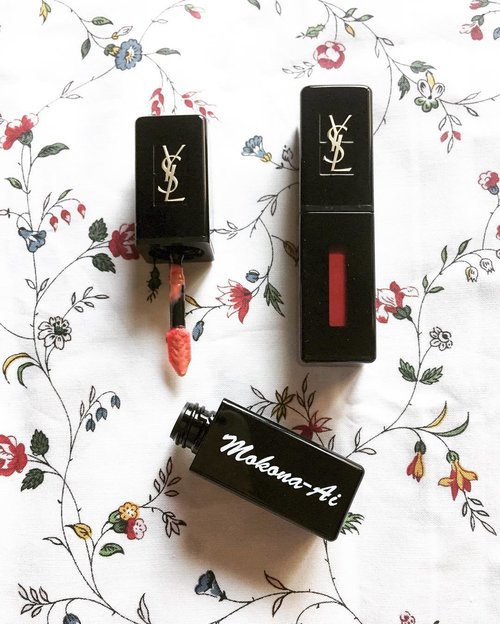 YSL Vinyl Cream Lip Stain 404 Nude Pulse & 401 Rouge Vinyle 👄💄
#yslbeauty #yslvinylcream #lipstain
#makeupjunkie #beautyaddict #clozettedaily #clozetteid #fdbeauty #femaledailynetwork