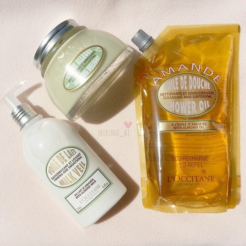 Repurchase from #loccitane #amande series
It's my most fave line of l'occitane's
#almond #grooming #fdbeauty #femaledaily #beautyjunkie #clozetteid