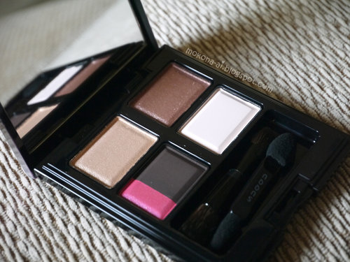 My recent purchase SUQQU Blend Color Eyeshadow EX-16 Benichagasane, its a fall 2013 limited edition
