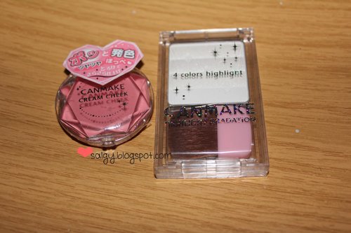 MY New Haul of Canmake Tokyo brand
http://salgy.blogspot.com/2012/11/canmake-cream-blush-1-peach-dream-and.html