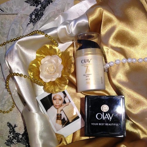 Sekarang, saya akan selalu siap untuk mengambil foto di mana saja & kapan saja dengan #Olay karena @olayindonesia mendukung untuk be instagram ready! 
#OlayMoment #clozetteidxdaily #instamoment #clozetteId #makeup