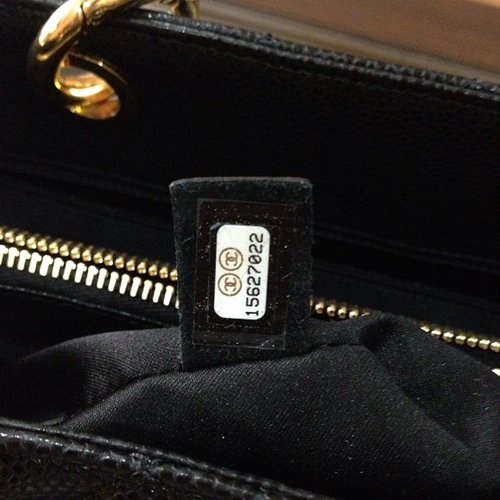 How to authenticate your bag #chanel #gst #bag #fashion #iphonesia #iphoneasia