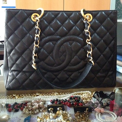 For today. #chanel #gst #bag #style #fashion
