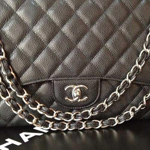 Jumbo caviar #chanel #bag #purse #style #fashion #girl #iphoneasia #iphonesia #instadaily #nofilter