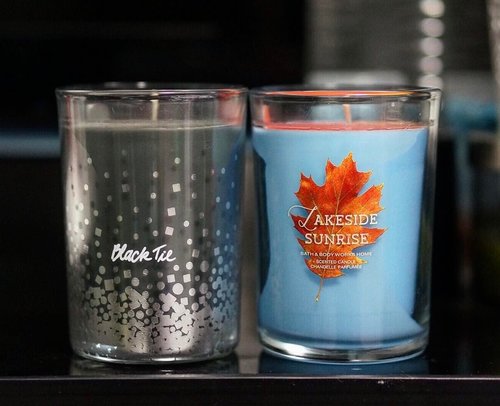 🍁< one for morning, one for night >🍁
.
.
.
.
#candles #candlelight #candlelove #scented #pamper #itsagirlthing #scentedcandle #bblogger #instablogger #homedecor #bathbodyworks #fdbeauty #clozetteid