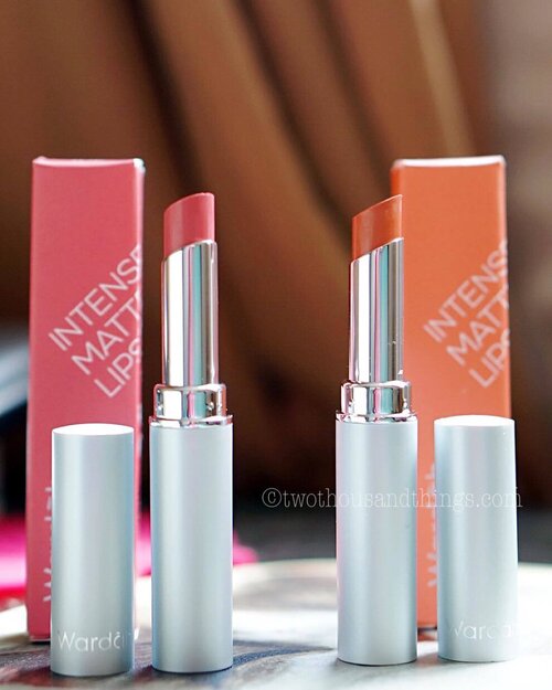 ( #ontheblog ) | Review : Wardah Intense Matte Lipstick in Blushing Nude & Peach Perfect 💄💋
.
>> Read (and see demo of ) these two of my fave lippies for Ramadhan (including a 3rd shade : Choco Town ).
>> Link on bio OR go here : 
http://bit.do/WardahIntenseMatteLipstick
.
.
💄PS : Don't forget you can get Wardah products and any other products from Sociolla.com with additional Rp 50.000 OFF (!) by using code SBNLAZOX at check out.
.
💋NOTE : The code is applicable for minimum purchase of Rp 250,000 and is not valid for discounted item and for BLP & Rollover Reaction products.
.
.
.
.
#blogged #bblogger #lippies #lipstickjunkie #beautyblog #wardahbeauty #wardahreview #makeupgram #lipstick #makeuptalk #instablogger #fdbeauty #lipstickoftheday #ClozetteID