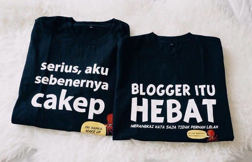 On point ! Words on t-shirt is my thing 😍
Get your version at @kaosgurita --> Kaos Gurita Bandung 👍🏼👍🏼
__________
#kaosguritabandung #kaosgurita #wordsontshirt #madeinIndonesia #kaosbandung #souvenirbandung #bandung #jakarta #typography #bloggerindonesia #clozetteid