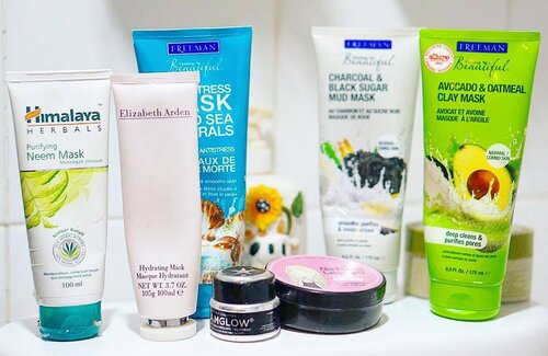 ( #blog ) | Updated Mask Stash 💁🏻
.
.
.
.
#facemask #maskstash #skincare #skincaregram #blogged #facecare #skincareblogger #skincarestash #skincarelover #skincarediary #beautyblogger #beautyroutine #mystash #beautyproducts #bblogger #fdbeauty #ClozetteID