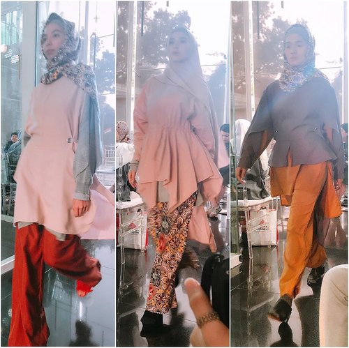 💃🏻 Loving the flowy fabric and the modest designs with modern cutting from the capsule collection of @SaptoDjojokartiko for @HavaID ~ Styled by @andyyanata 💃🏻
.
#clozetteID #SaptoForHava #HavaIndonesia #ClozetteIDxHava
.
.
.
.
.
.
.
.
.
#runway #runwayshow #runwaywalk #fashionshow #love #fashionblogger #instablogger #indonesianblogger #fashionpost #indonesiandesigner #jakarta #indonesia