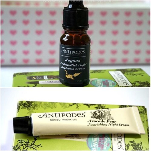 [blogged] : #Antipodes review - Joyous serum & Avocado Pear night cream is finally up on the blog 🍃
#beautyreview #productreview #beautygram #serum #nightcream #antipodesreview #beautybloggerindonesia #bblogger #skincare #skincarereview #clozetteid