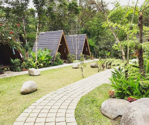 Rows of small bungalows for dining, located in-between the small brooks and the lotus pond 💐🌿🌷
.
.
.
.
#greenery #imahseniman #exploremore #landscape #exterior #layout #restaurantdesign #jalanjalan #wisata #bandung #lembang #wheretogo #indonesia #yktripdiary #clozetteid