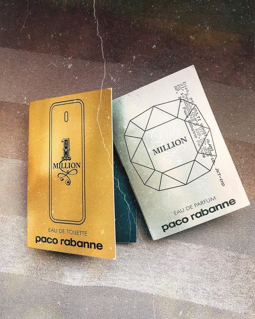 [#blog] | Perfume picks for New Year : Paco Rabanne 1 Million (for the guys) & Lady Million (for the ladies)..A couple set of perfume by Paco Rabanne, it first gets acknowledged with “1 Million” - which is a very popular Mens perfume. The bottle is a resemblance of a gold bar, with its combination of sparkling fruit, spices, light leather, white wood, patchouli and amber, it became a cult favourite for modern successfull men..Then they released the lady version of “1 Million” which was called: “Lady Million”, with the same fruity-sweet and vibrant opening, but followed with a more creamy floral fragrance in Lady Million..>> What were your pick for NYE’s fragrance? 🤗.......#perfumeoftheday #perfumery #fraghead #perfumeselfie #smellgood #fragrantica #perfumeblog #clozetteid  #fragranceoftheday #ykperfumecoll #beautycommunity