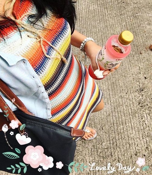 Today's colorful Saturday mood for a date with Mom and a casual Thai food dinner afterwards for Dad's birthday.
💫💫💫💫
#todayslook #whatiwore #currentlywearing #springscene #todayiwore #rainbowstyle #colorsofinstagram #clozetteid