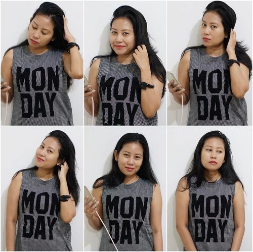 Here's my Monday. How was ur Monday? 😎
..................
#metoday #noedit #nofilter 
#monday #mondaymantra #niftyfifty #muscletee #grid #tshirt #tee #clozetteid