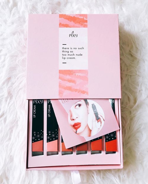 Preparing for my next blog review : Pixy Matte Lip Cream 💄💄💄
.
Already loving these matte lip creams from @pixycosmetics 🌸 Wait for my detailed review including swatches on the blog!
.
.
.
.
.
.
.
#pixy #pixylipcreammatte #mattelipstick #lippies #golocal #madeinindonesia #beautygram #beautyblogger #makeupgram #lipstickaddict #lipstickjunkie #bblogger #bloggerceriaid #beautybloggerindonesia #lippielove #fdbeauty #clozetteid