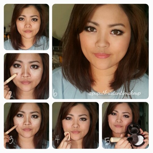 Face tutorial for everyday look (no foundation needed) for steps and products i used check my ig: puputkristantimakeup