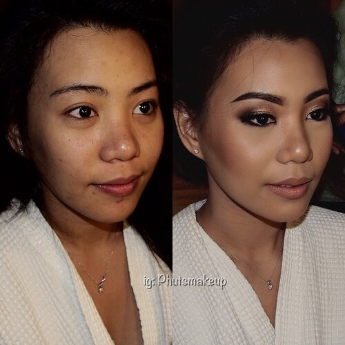 Todays glam for bridesmaid #makeupbyme #makeup #mywork #mymakeup #beforeafter #beforeandafter #mua #muajakarta #makeupartist #makeupartistjakarta #weddingmakeup #clozetteid #wakeupandmakeup #ummakeupartistry #universodamaquiagem_oficial #anastasiabeverlyhills #dressyourface #lookamillion #vegas_nay #batalash #nurmakeup #no360 #igmakeup #todaysmakeup #makeupartistindonesia #puputkristantimakeup