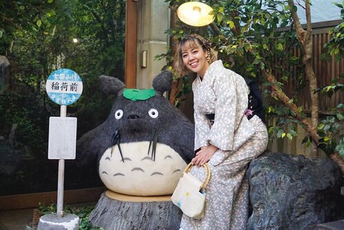 See you soon, Totoro! ⠀⠀⠀⠀⠀⠀⠀⠀⠀#kyoto #totoro #utotiatravel #minioninjapan #visitkyoto #clozetteid #throwbacktuesday