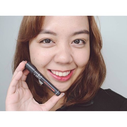 My favorite lip stain at the moment: @thefaceshopid Ink LipquidRead full review of 5 different shades on my blog (URL is available on my bio) ....#clozetteid #beauty #makeup #selfie #korean #thefaceshopid #lips #lipstain #liptint #inklipquid #utotiabeauty #utotiareview #fotd #lotd #potd