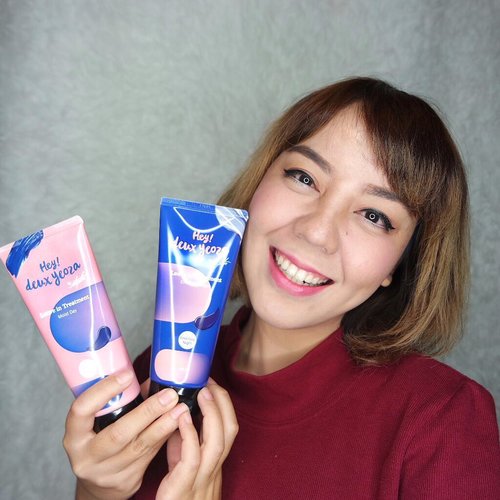 Dyeing my hair again and again so need to keep it strong!

Tried and tested @heydeuxyeoza_official Leave-in Treatment Moist Day & Night and I love it! 
The cream easily absorbs into my hair, leaving it soft, smooth, and not greasy!
The fragrance is also soft and nice~

If you’re looking for alternative to take care of your hair, purchase it on @charis_official 
#charisceleb #beautyreview #haircare #clozetteid