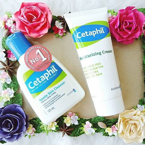 Have been trying this duo for few weeks. And now I can declare them as my skin #bff now.

@cetaphil_id does cleanse and moisturize my skin well while being gentle and non-irritating as well.

Read the full review on my blog [www.utotia.net]

#clozetteid #beauty #beautyblogger #beautybloggerid #indonesianbeautyblogger #skincare #cetaphil #cetaphilindonesia #cetaphilid #cleanser #moisturizer #utotiareview