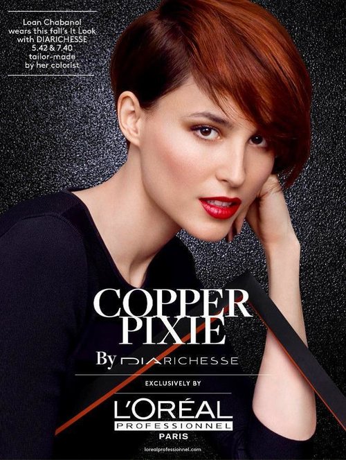 IT LOOKS Copper Pixie with Loan Chabanol