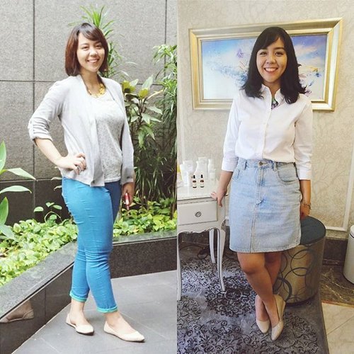 Left - me in March, 2015
Right - me in March, 2016

Different hair length & color and lost some weight 😁

#clozetteid
#tbt #me #transformation #lol
#sociolla #sociollachallenge #mybeautyadventure #utamaspice #advday5