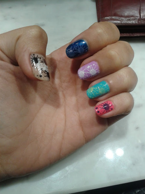 nail done at Beauty Couture :)