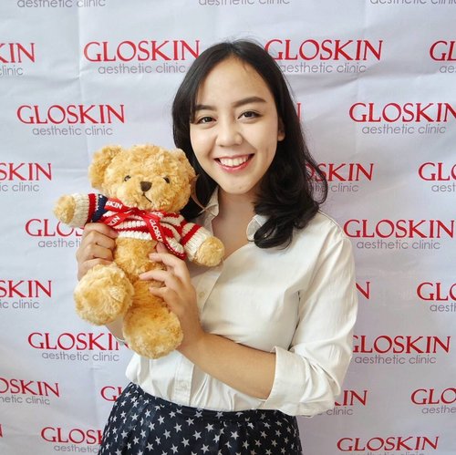 Meet this cute bear at @gloskin_clinic #beautybloggergloskin gathering with other fellow #beautyblogger 
Learn a lot about skin care, treatment, and procedures available there.

Excited with the PRP & dermal filler 😆

#clozetteid #photooftheday #picoftheday #potd #selfportrait #beautybloggerid #instastyle #bloggerstyle #bloggerevent #follow4follow #like4like #sougofollow
