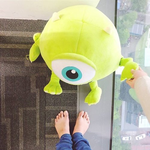 Let's go, Mike!

My favorite quote from Mike Wazowski:
"Dream BIG. Never let anyone tell you you're not scary.

#clozetteid #fromwhereistand #mikewazowski
#monsterinc #quotes

#sociolla #sociollachallenge #mybeautyadventure #utamaspice #advday3