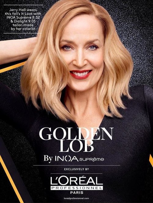IT LOOKS by L'Oreal Professionnel - Golden Lob with Jerry Hall