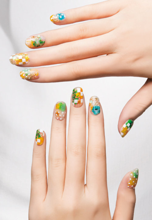 2015 nail trend from Japan!