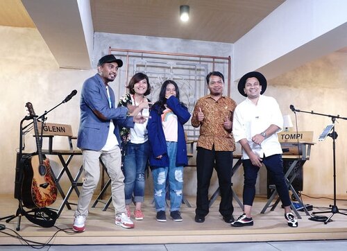 Ki-ka,  Glenn Fredly,  Zata,  Caca,  Dr. Susanto,  dan Tompi ...#talkshow#behindthescene#narasiTV#interview#narasumber#bloggerslife#momlife#clozetteID