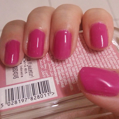 Simply Pink nails