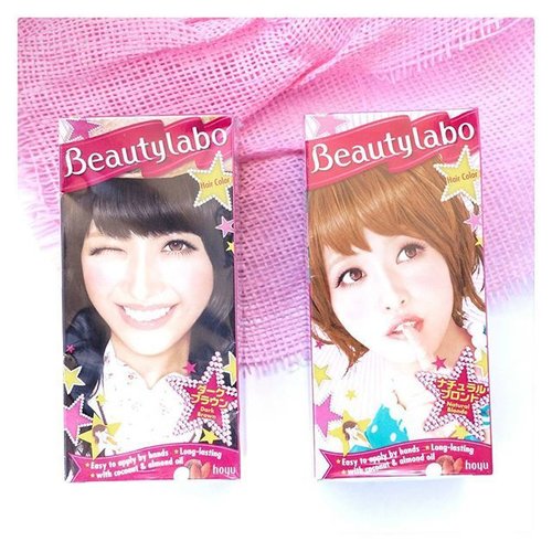 Beautylabo : darkbrown from @kawaiibeautyjapan , and natural blonde @watsonsindonesia 
#haircolor #hairstyle #beautylabo #japan #kawaibeautyjapan #clozetteid #hair #blogger #bloggerlife